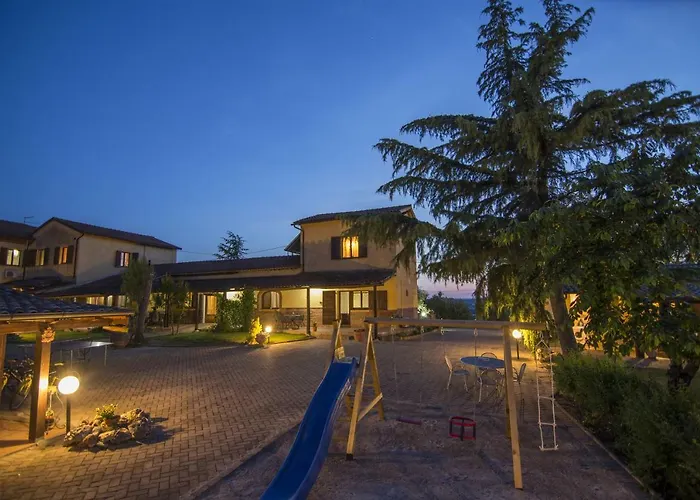 Alloggio per agriturismo Lodolazzo Cortona